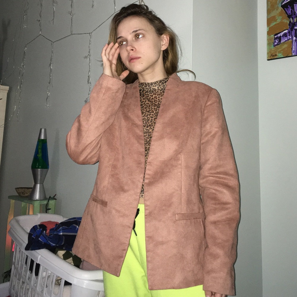 Chico Pink Blazer